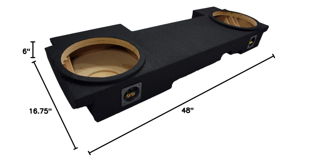 Harmony Audio R124 12" Sub Box Amp Fits Cadillac Escalade EXT 2002-2013