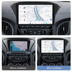 DUDUAUTO Android 13 Car Radio for Hyundai Genesis/Rohens Coupe 2012-2016
