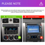 2 Din Android 13 Car Stereo Radio for Chevy 2003-2006 Tahoe Colorado Savana Silverado 1500 for GMC Canyon Yukon Sierra Hummer Blazer Wireless iOS for Carplay Android Auto 7 Touchscreen 2+32G