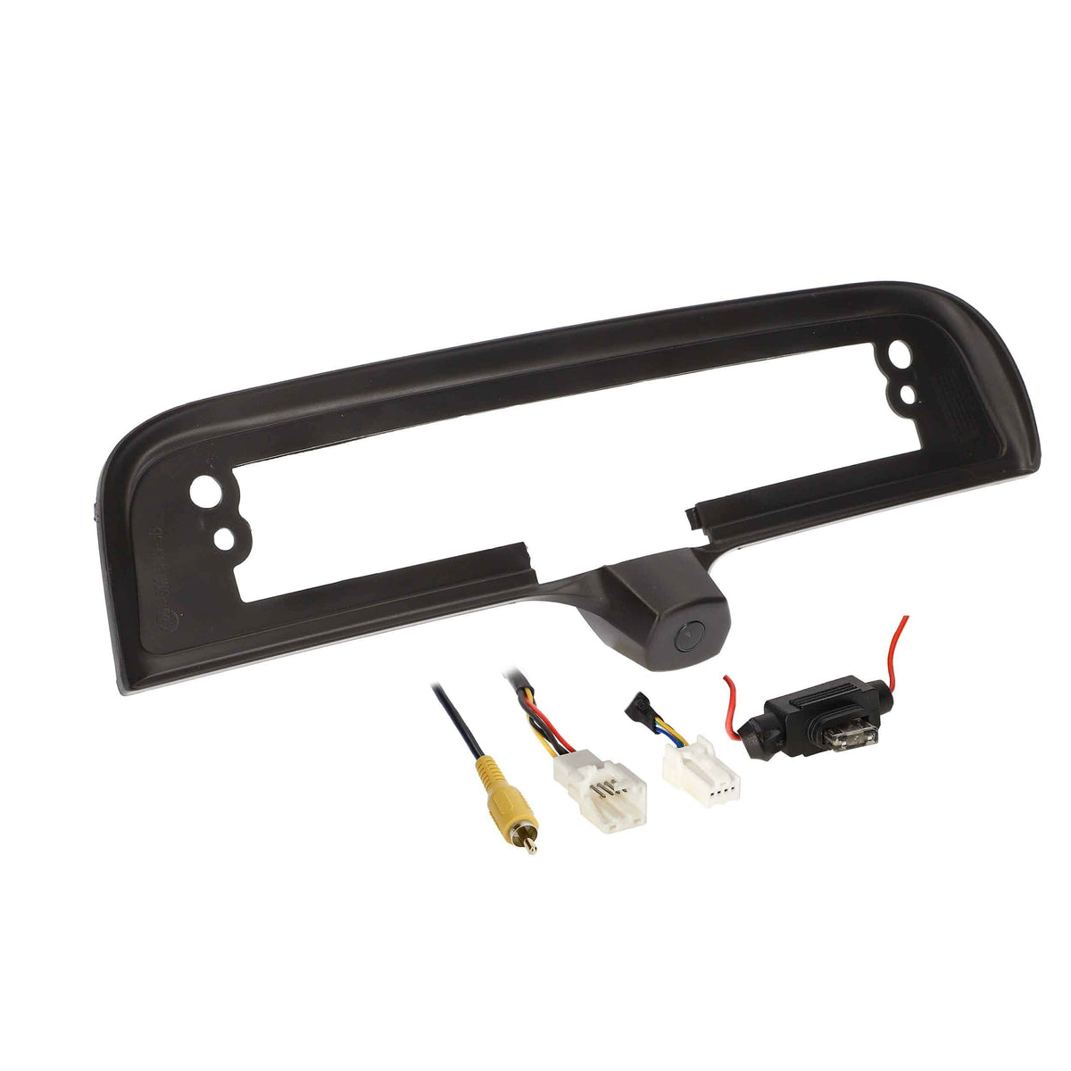 by Metra TE-3BLCGM Third Brake Light Cargo Camera, 480 TV Lines, 168° Diagonal View, IP69 Rated, 23ft Cable, Black