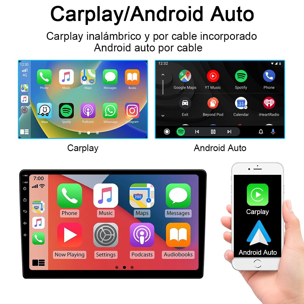 Android 13 for Honda Odyssey Radio 2009-2014 Car Stereo 9" Touchscreen Wireless Carplay Android Auto DSP Bluetooth GPS Navigation FM with Free Reverse Camera (4GB RAM+64GB ROM)