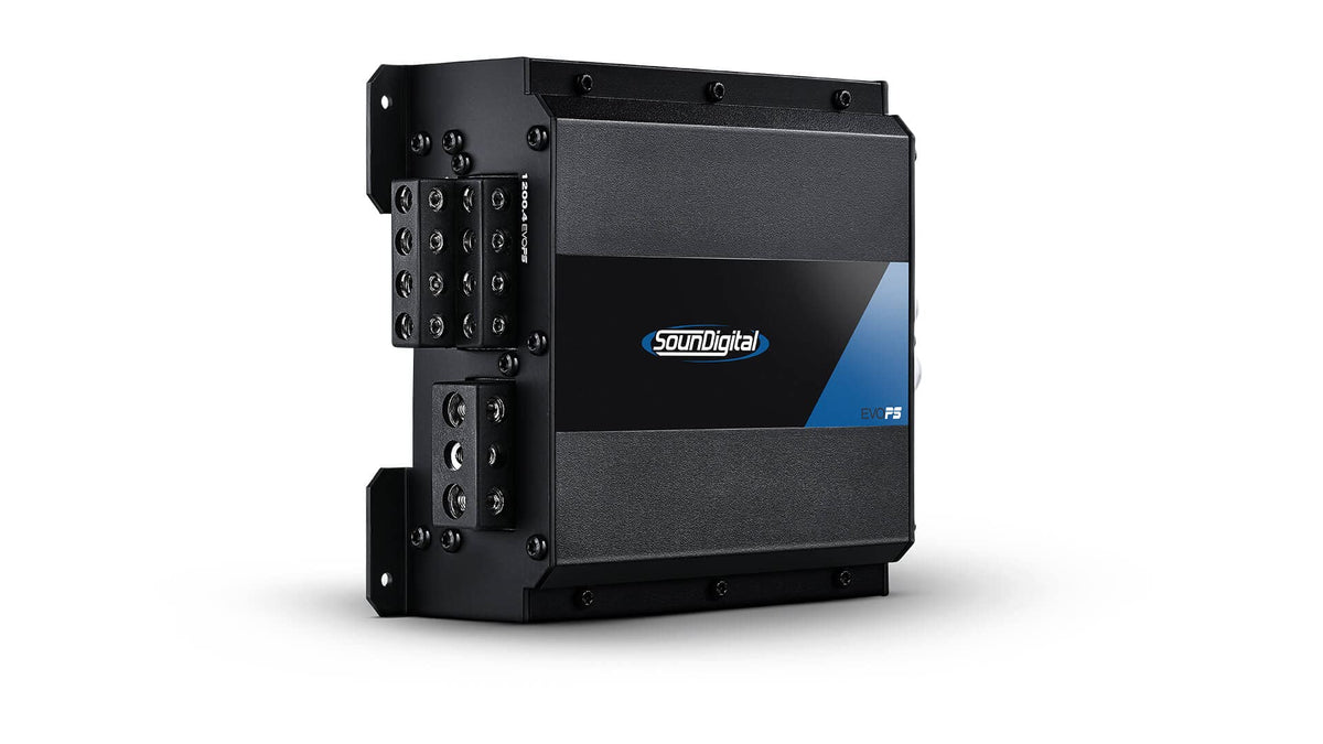 Soundigital 1200.4 EVOPS 4 Channel 4 ohm Amplifier 600W RMS 12004EVOPS4 (Renewed)