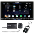 Alpine ILX-507 7" Multimedia Receiver (Doesn't Play Disc) with CarPlay/Android Auto and SiriusXM Tuner