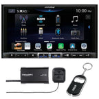 Alpine ILX-507 7" Multimedia Receiver (Doesn't Play Disc) with CarPlay/Android Auto and SiriusXM Tuner