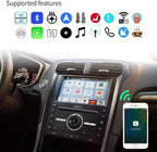 SYNC 2 to SYNC 3 Upgrade Kits for Ford Expedition, Wireless Carplay SYNC 3.4 Interface Module 8-Inch Capacitive Touch Screen APIM Module, GPS Navigation