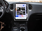 14.5 Inch Touch Screen Android 13 Car Radio for Dodge Durango Stereo Upgrade Tesla Style Head Unit Multimedia Player Android Auto Carplay GPS Navigation (2014-2020 Year)