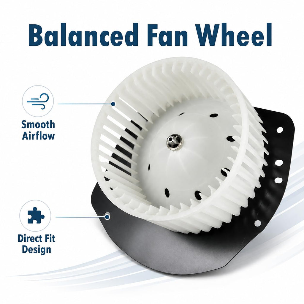 Automotive HVAC Blower Kit for Mercury Ford 1999-2011