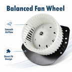 Automotive HVAC Blower Kit for Mercury Ford 1999-2011