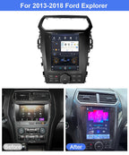 Android 15 Car Stereo Head Unit for Ford Explorer 2013‑2018