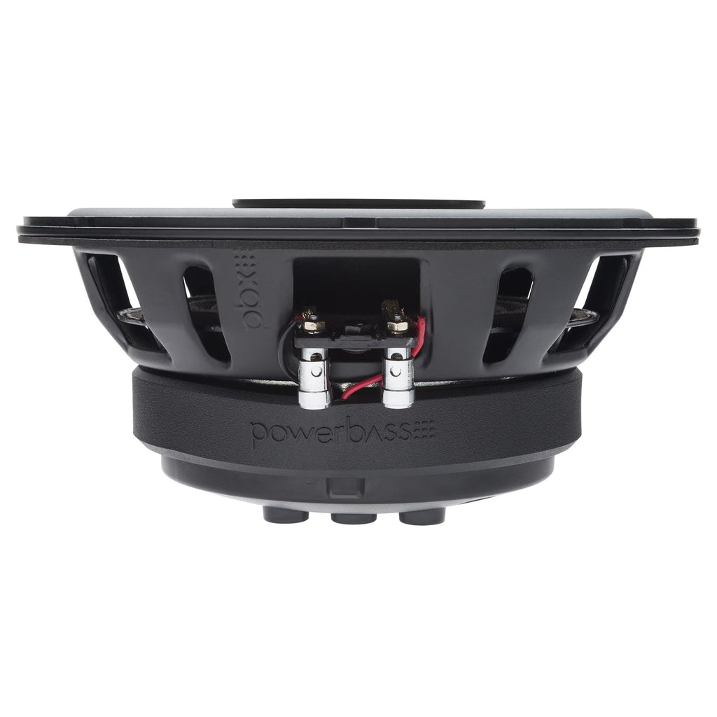 PowerBass PBX-PRO8CD - 8" Pro Mid Range with Compression Horn Tweeters, Pair - 150Wrms / 300Wmax - 4 ohm