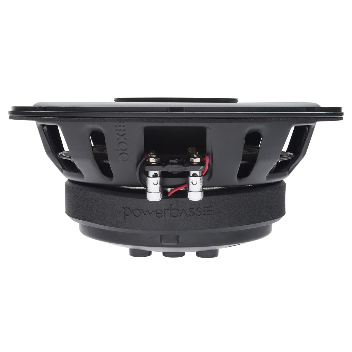 PowerBass PBX-PRO8CD - 8" Pro Mid Range with Compression Horn Tweeters, Pair - 150Wrms / 300Wmax - 4 ohm