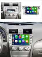 Radio for Toyota Camry 2006 2007 2008 2009 2010 2011 Stereo Upgrade Dash Kit Car GPS Navigation,2+32GB 9" IPS Touch Screen Head Unit with Car-Play & Android Auto/SWC/Rear View