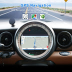 [8+64G] Android 13 Car Radio Stereo for Mini Cooper R56 2007-2010 with Carplay Android Auto 7 inch Touchscreen Car Stereo WiFi GPS Navigation Steering Wheel Control Backup Camera