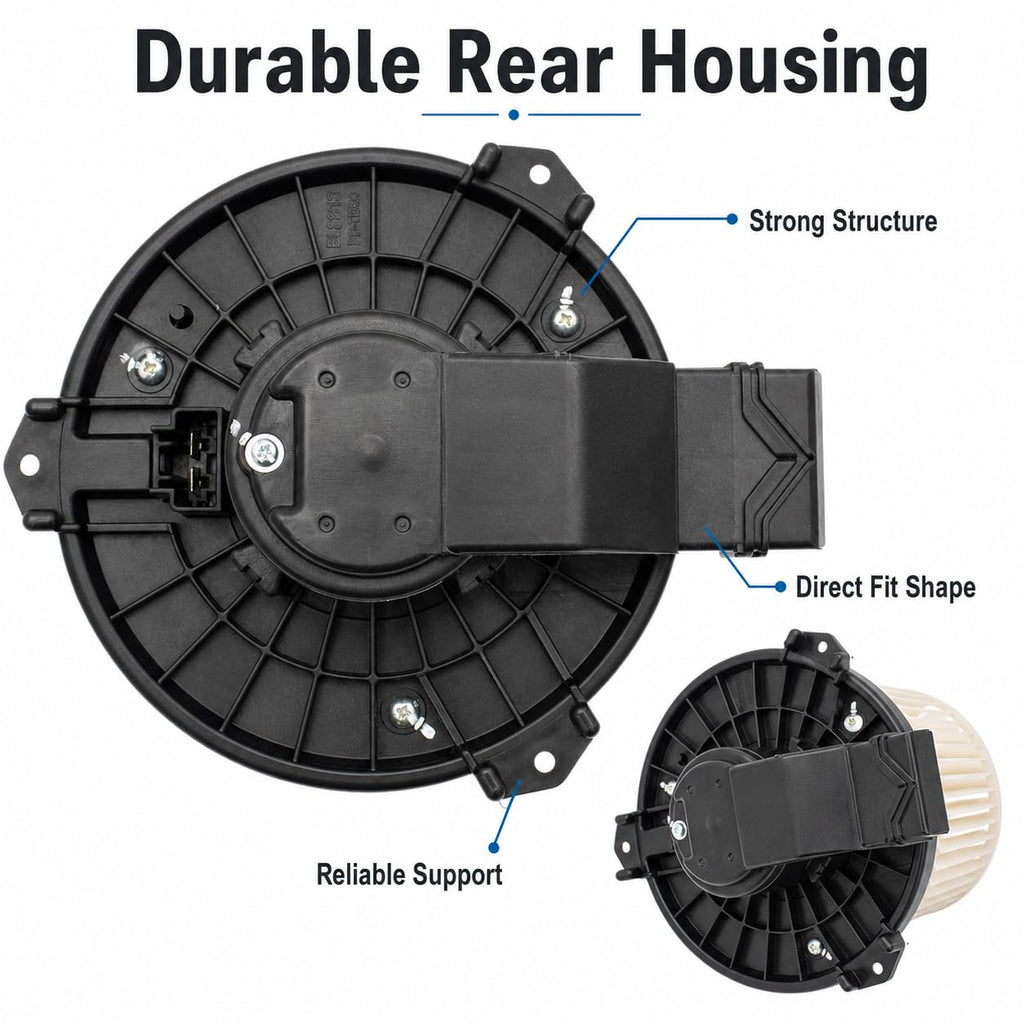 Front HVAC Blower Assembly for Subaru 2019-2020