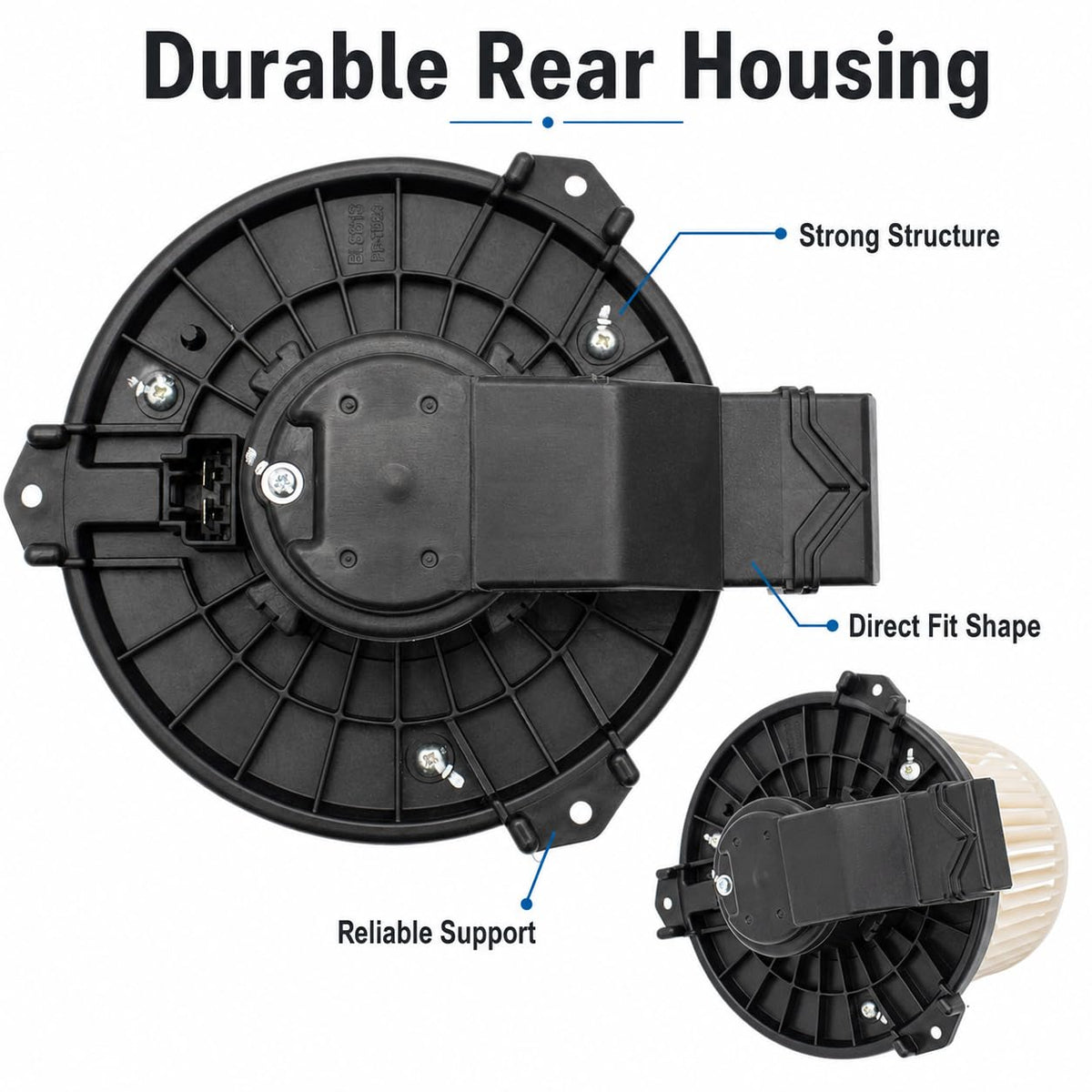 Front HVAC Blower Assembly for Subaru 2019-2020