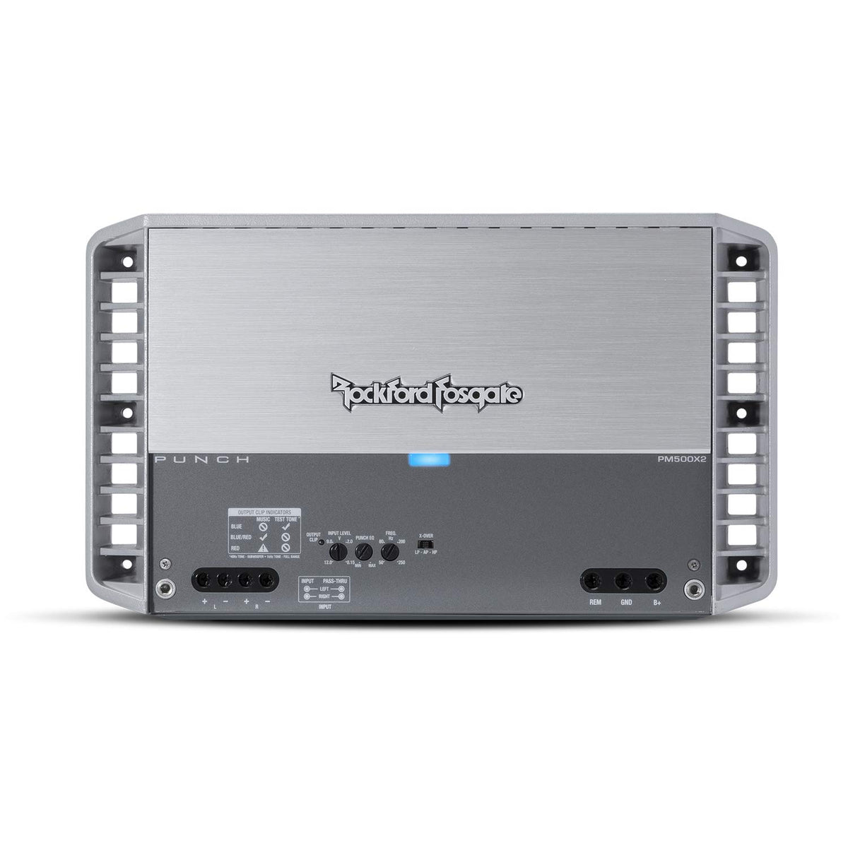 Rockford Fosgate Punch PM500X2 500-Watt 2-Channel Marine Amplifier