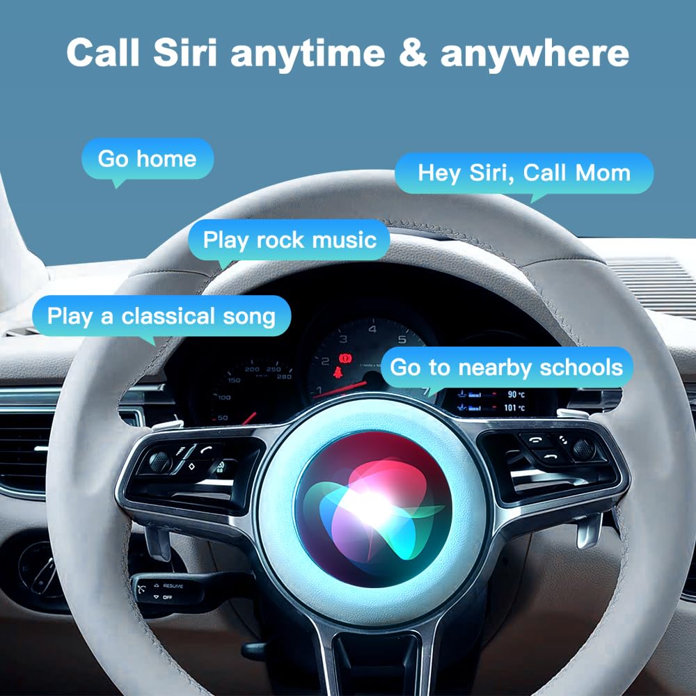 CarPlay Retrofit Kit for Porsche Cayenne/911/Panamera/Bosxter/Maca2010-2016