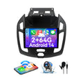 Android 14 Car Radio Compatible with Ford Transit Connect 2014-2018,Touchscreen Car Stereo with Wireless Carplay Android Auto,FM,Multimedia Receiver with GPS Bluetooth ＆ Backup Camera(9 Inch