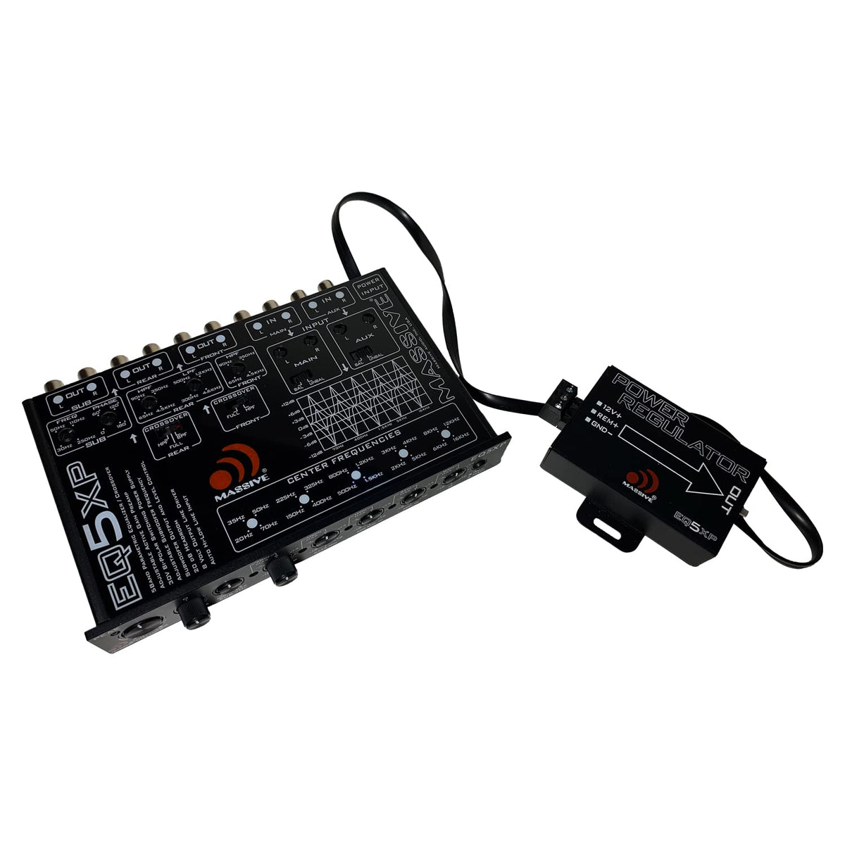 Massive Audio EQ5XP Car Equalizer