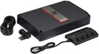 Audiosavings Bundle: Kicker 51LX12005 5-Channel Car Stereo Amplifier Class D Amp LX1200.5 Bundle with Rockville RWK4CU 4 AWG Amp Installation Wire Kit and RTR172 RCA Cable (3 Items)