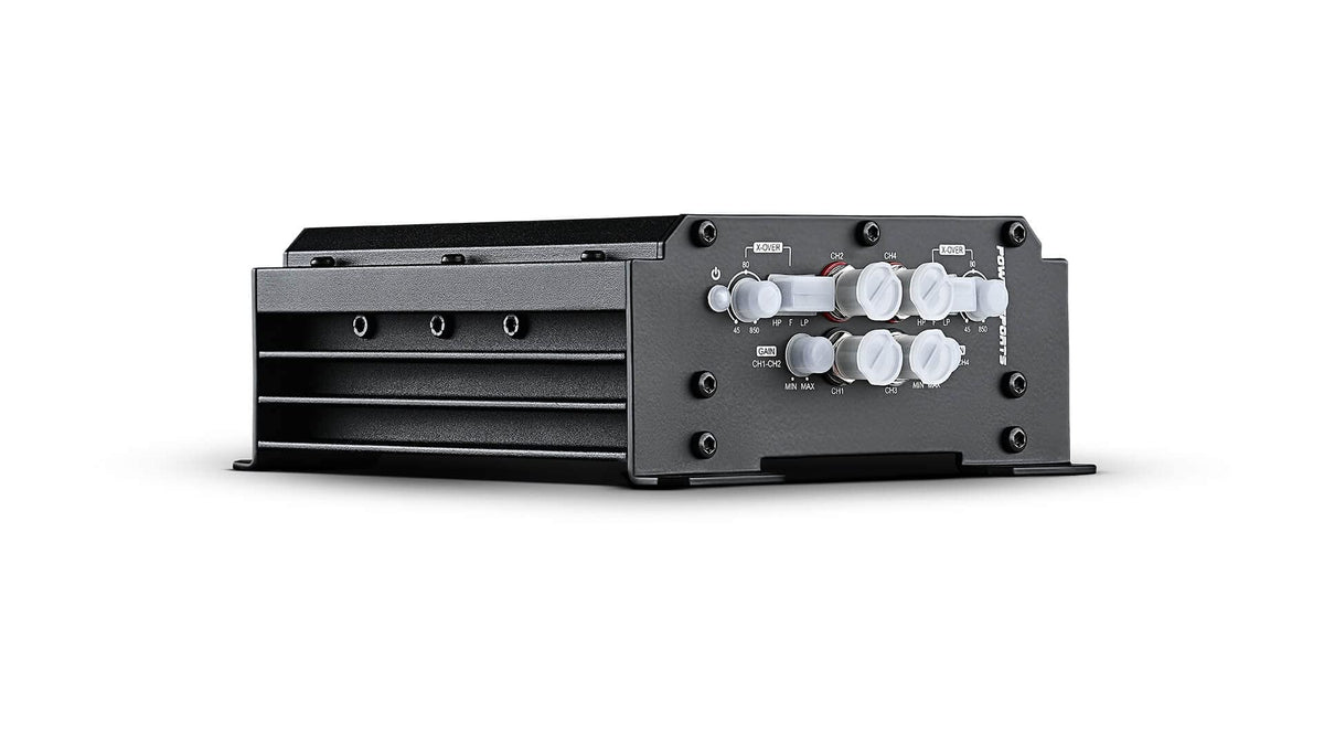 Soundigital 1200.4 EVOPS 4 Channel 4 ohm Amplifier 600W RMS 12004EVOPS4 (Renewed)