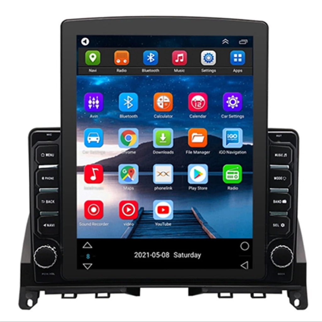 2G+32G Android Car Radio Stereo for Mercedes Benz W204 S204 C300 2007-2010