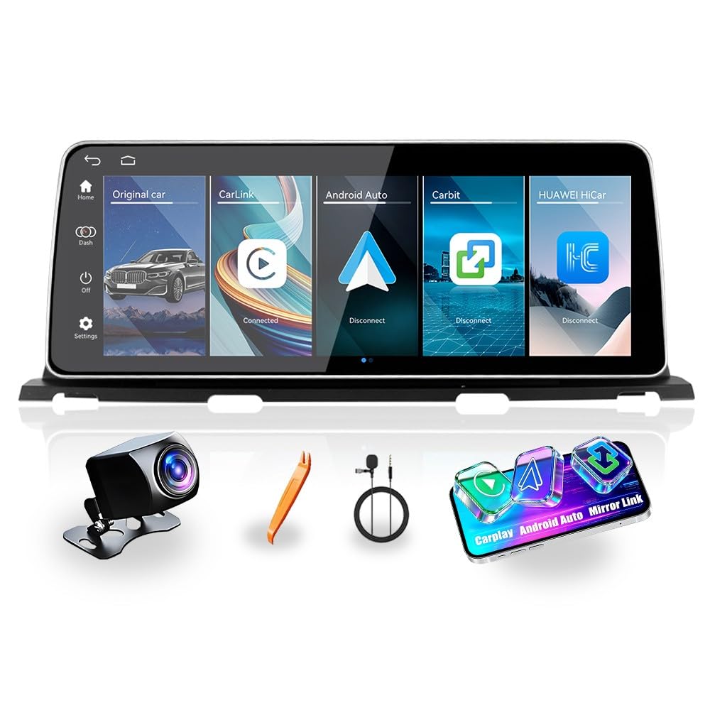 for BMW 6 Series （F06/F12/F13） 2012-2013 (CIC) 12.3" Linux CarPlay Android Auto Navigation Stereo GPS Radio Display IPS Touchscreen Headunit Tablet Media Player