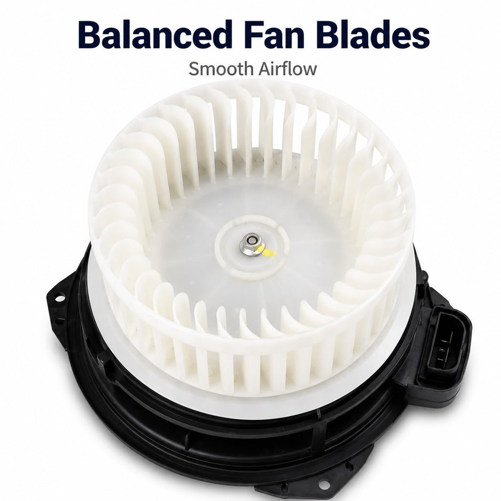Front HVAC Blower Assembly for Toyota 2022-2025