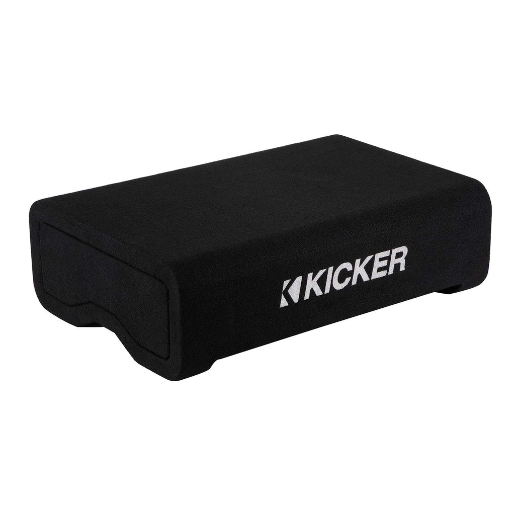 Kicker 48CVTDF122 CVTDF 12" Subwoofer in Down-Firing Sub Box 2 (Renewed)