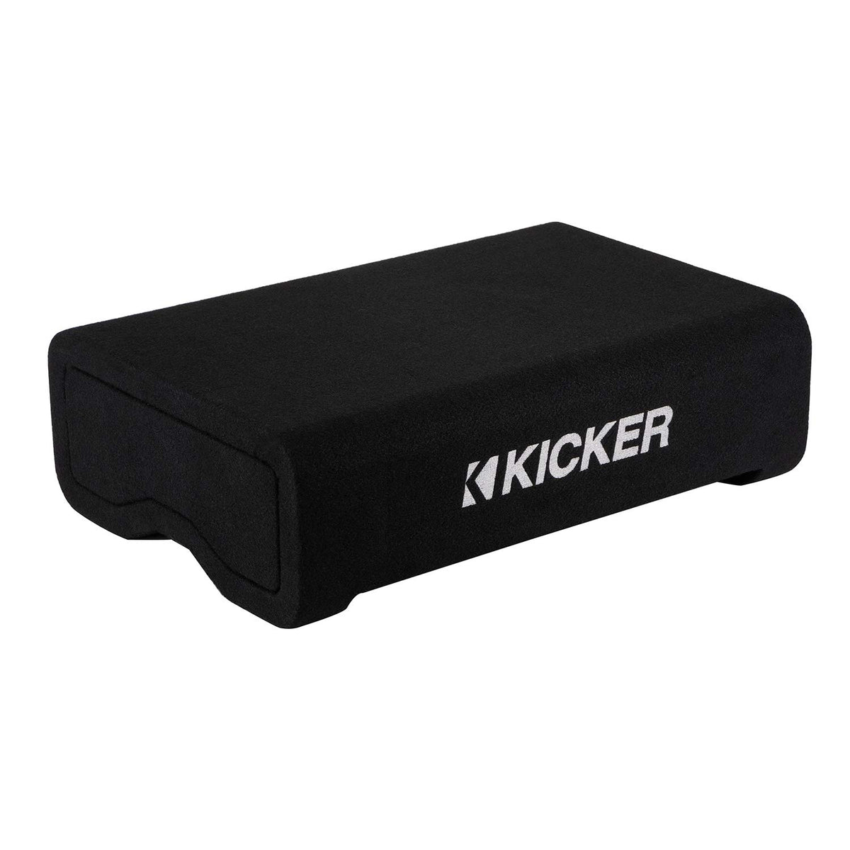 Kicker 48CVTDF122 CVTDF 12" Subwoofer in Down-Firing Sub Box 2 (Renewed)