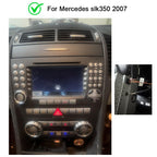 9 Inches Android 13.0 Stereo Radio Fit for SLK280 SLK350 SLK55 2004-2010 HD Touch Double Din Radio Stereo Car with Wireless with carplay/Android Auto | HD Backup Camera | WiFi | BT | FM | Mirror Link