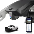4K Dash Cam for Ram 2500 3500 2019-2026 Model A
