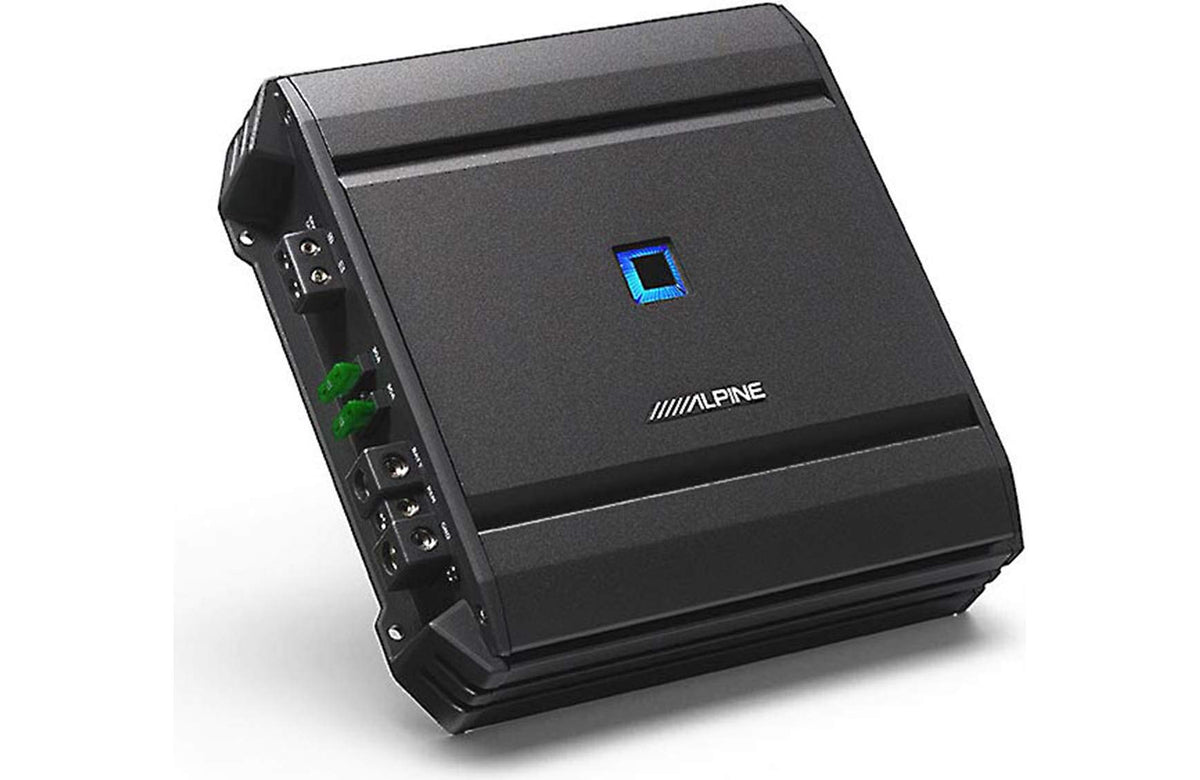 Alpine S-W12D4 12" Sub Box with S-A60M Amp Fits 1988-1998 Chevy CK Ext Cab