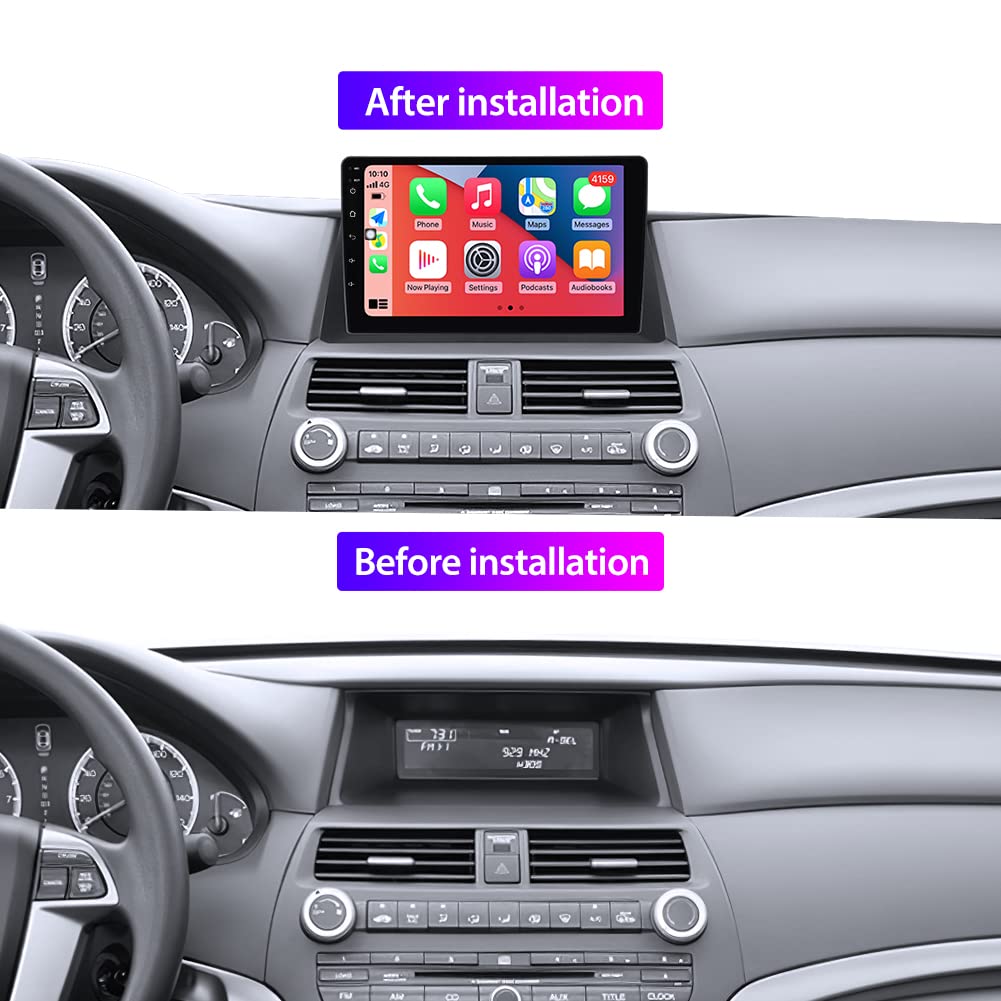 5GWiFi Upgrade Car Stereo Radio for Honda Accord 8th 2008-2012 Touch Screen