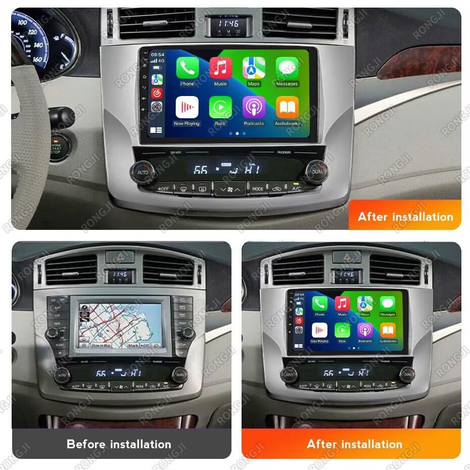 2+64GB Android Radio for Toyota Avalon 2011 2012 Stereo Upgrade Dash Kit