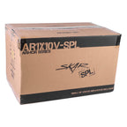 Skar Audio AR1X10V-SPL Single 10" SPL Series Universal Fit Armor Coated Ported Subwoofer Enclosure