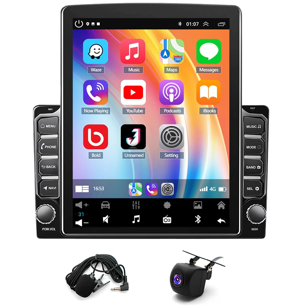 9.7 inch Car Stereo for Dodge Dakota 2008 2009 2010 2011 Touch Screen Radio