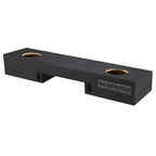 Chevy Silverado Extended Cab 1999-2006 Dual Sub Box Subwoofer Enclosure (Solo BARIC PORTED, 12")