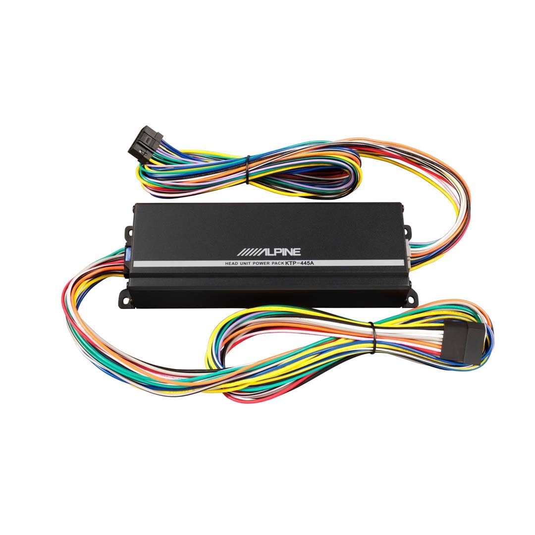 Alpine KTP-445A Head Unit Power Pack