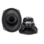 Diamond Audio MP694 6x9 2-Way Coaxial Horn Speakers, 150W RMS (Pair)