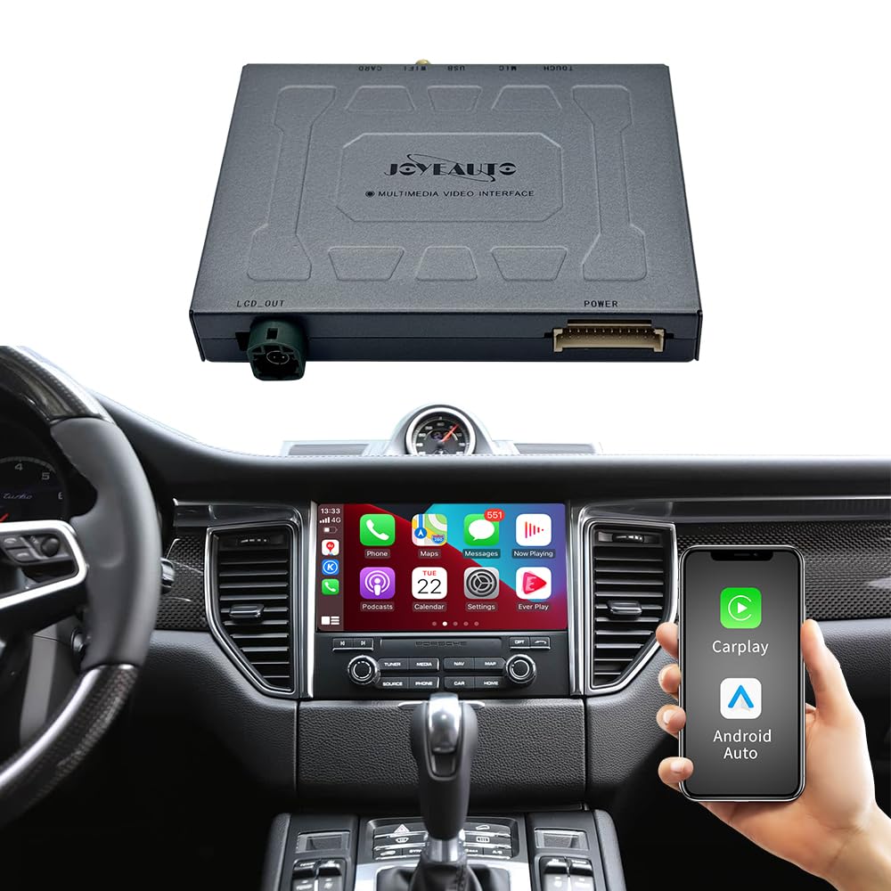 CarPlay Retrofit Kit for Porsche Cayenne/911/Panamera/Bosxter/Maca2010-2016