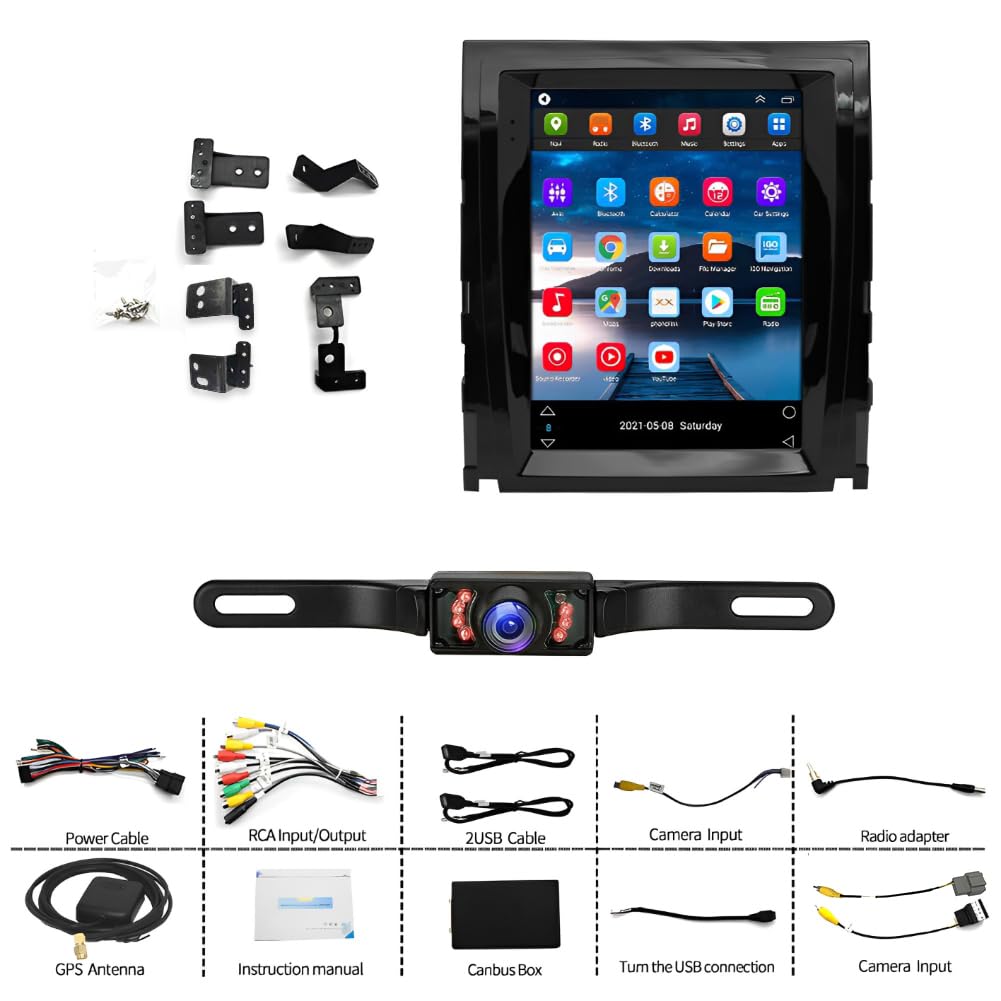 4+64G Car Radio Upgrade for Cadillac Escalade 2007-2012 9.7" Touch Screen