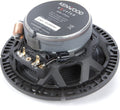 Kenwood XR-1701, eXcelon Reference 6-1/2" HiRes 2-Way Coaxial Car Speakers, 300W