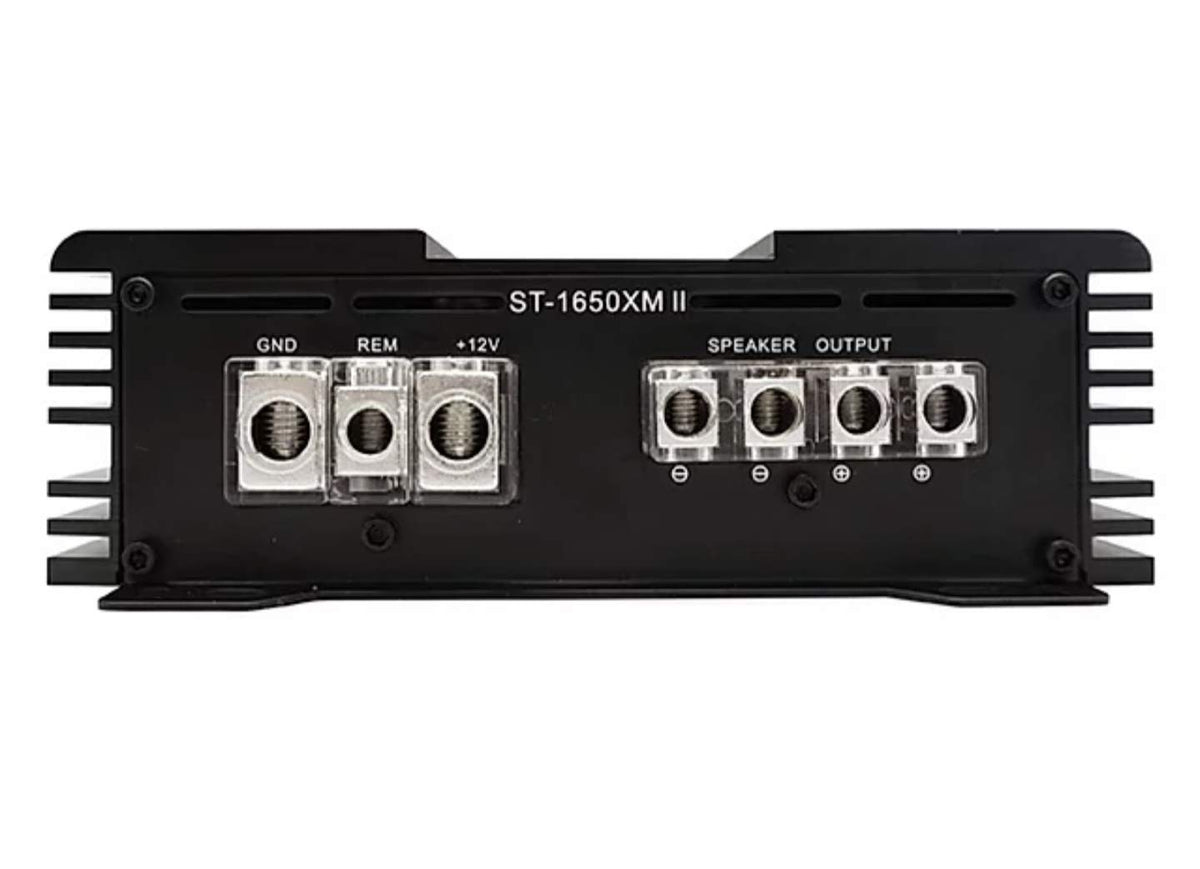 ST-1650XM II - Zapco Monoblock 1650W RMS Class D Amplifier