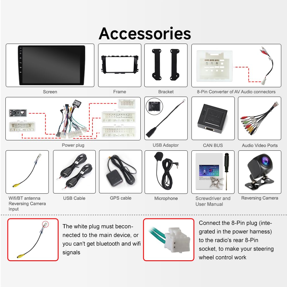 4G+64G Android 15 Car Radio Stereo for Nissan Altima V L33 2013-2017
