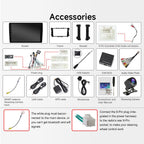Car Stereo for Nissan Altima V L33 2013-2017, Wireless CarPlay Android Auto