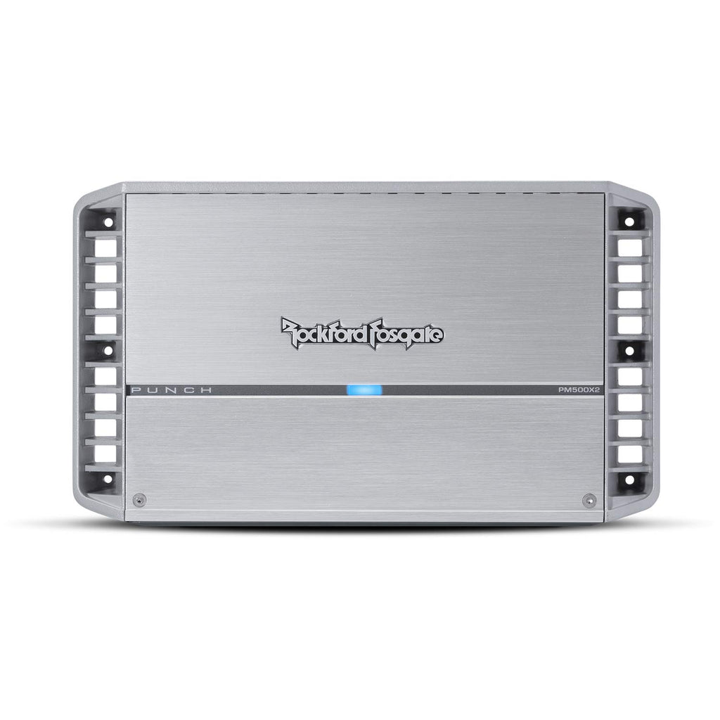 Rockford Fosgate Punch PM500X2 500-Watt 2-Channel Marine Amplifier