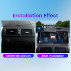 for BMW X3 E83 2006-2010 12.3" Octa Core 8G+64G Car CarPlay Android Auto Navigation Android Stereo GPS Radio Display IPS Touchscreen Headunit Tablet Media Player