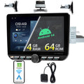 Single Din Car Radio Touchscreen Android 14 with Wireless CarPlay