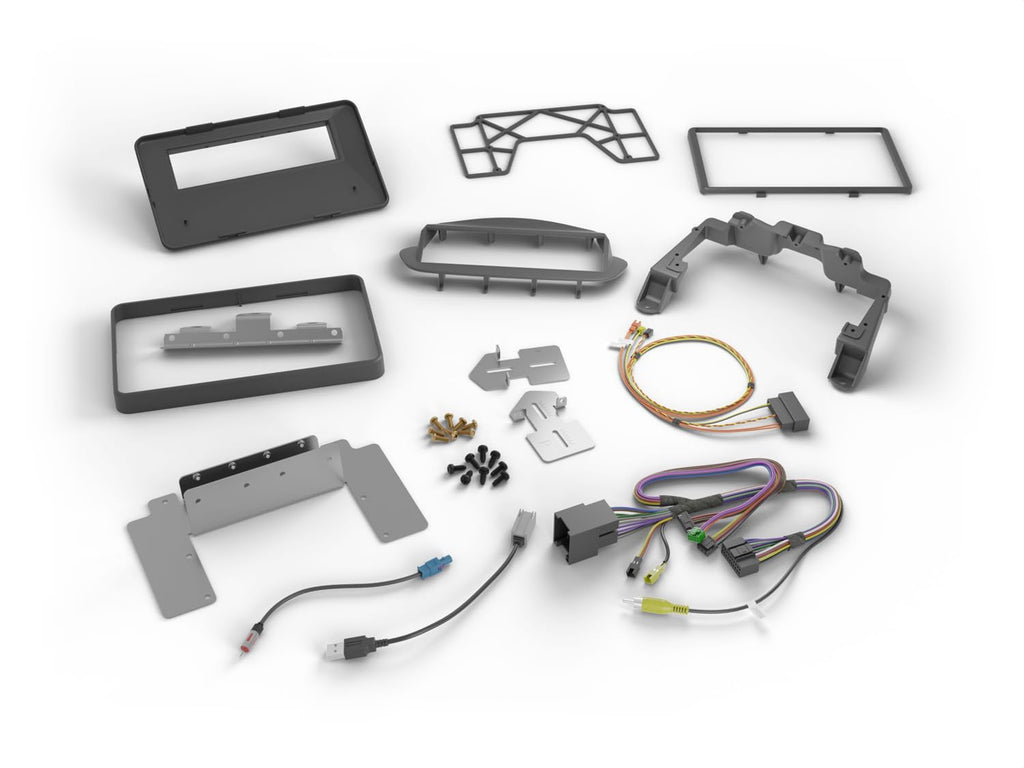 Idatalink Maestro KIT-TRA1 Dash Kit for OEM Radio Replacement in Select 2020+ Ford Transit Vehicles, Includes Plug & Play T-Harness (ADS-MRR or ADS-MRR2 Module Also Required)